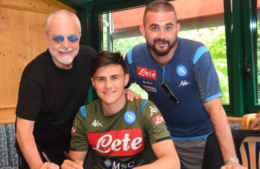 Eljif Elmas, Napoli ile 5 yıllık sözleşme imzaladı