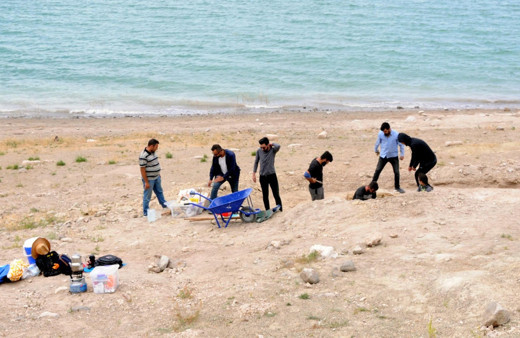 Kayseri'de keçi otlatan çoban buldu bölge kazıldı çıkanlar herkesi şaşırttı