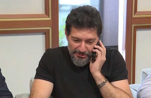 Cumhurbaşkanı Erdoğan ile Hakan Atilla telefonla görüştü