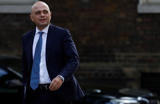 Müslüman Javid Maliye Bakanı oldu