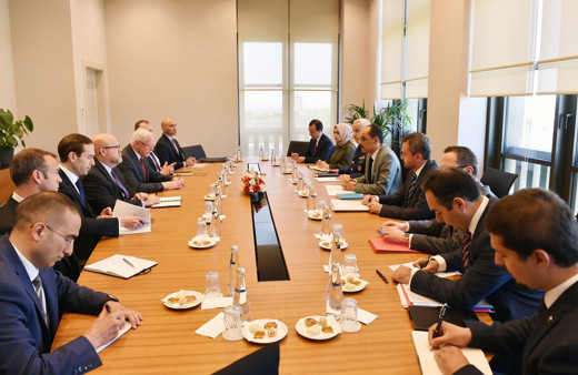 Cumhurbaşkanlığı Sözcüsü Kalın ile James Jeffrey arasında kritik görüşme!