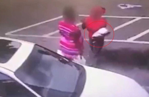ABD'de şoke eden görüntü! Kavgada düşürdüğü bebeği hayatını kaybetti