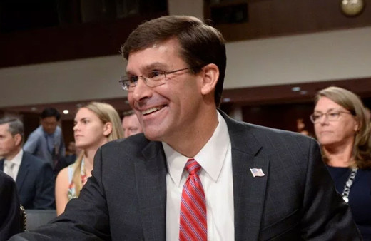 Pentagon'un yeni patronu belli oldu