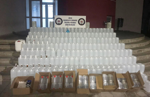 Sahte içkiden 12 kişi ölmüştü! Adana polisinden dev operasyon