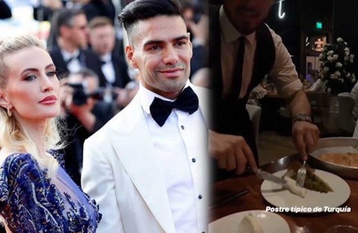 Radamel Falcao'un eşi Lorelei Taron'dan Galatasaraylıları heyecanlandıran paylaşım