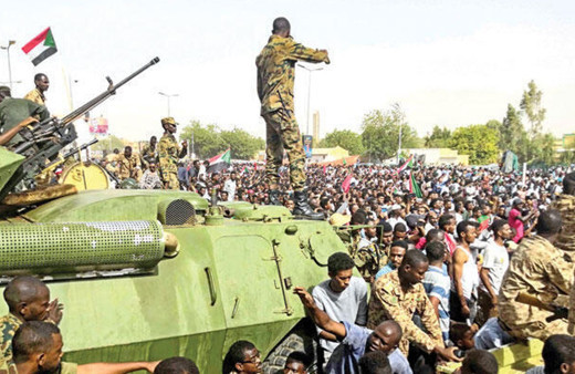 Sudan'da genelkurmay başkanı öncülüğündeki darbe girişimi engellendi