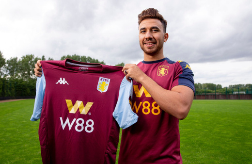 Trezeguet resmen Aston Villa'da