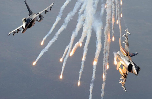 PKK'nın Kandil'deki barınak ve sığınakları vuruldu