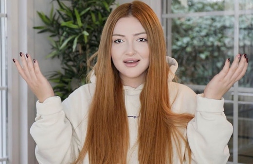 Ünlü YouTuber Danla Bilic makyajsız halini paylaştı! Sosyal medyada olay oldu