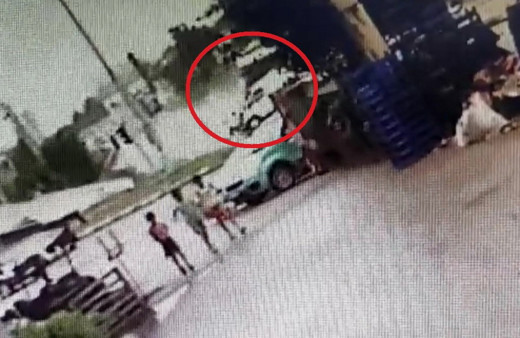 Ordu'da 3 kişinin öldüğü feci kaza kameraya yansıdı