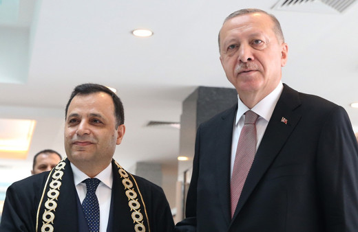 AYM Başkanı Zühtü Arslan'dan yasal değişiklik sinyali