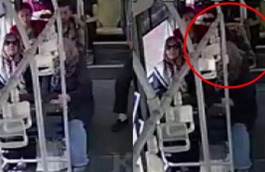 Isparta'da otobüste kalp krizi geçiren yolcu hastaneye yetiştirildi