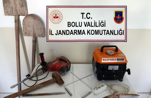 Bolu'da diş hekimi ile eski muhtar bakın nerede yakalandı!