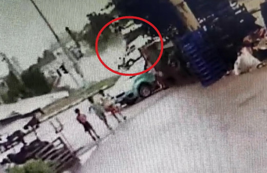 Ordu'da 3 kişinin öldüğü feci kaza kameraya yansıdı