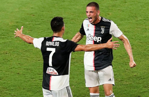 Merih Demiral İnter'i devirdi İtalyanları kendine aşık etti