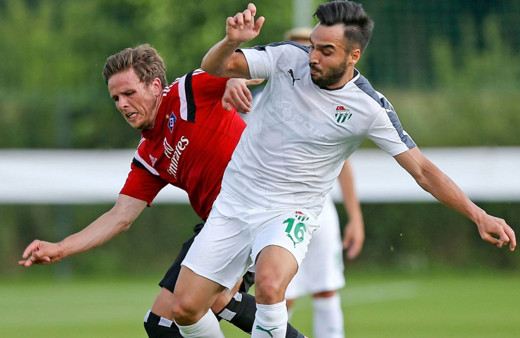 Volkan Şen Bursaspor'a geri dönüyor