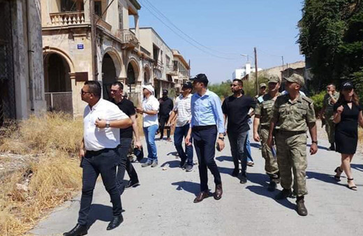 'Hayalet Şehir'de 45 yıl sonra envanter çalışmaları başladı