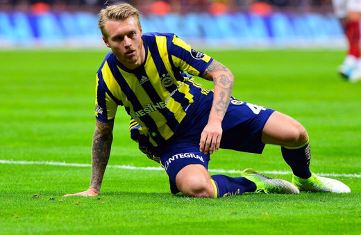 Fenerbahçe Simon Kjaer'i 2 yıllığına kiraladı