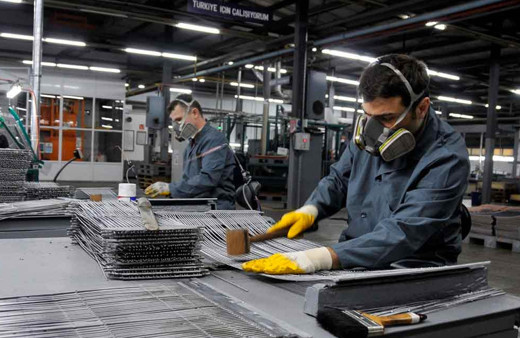 İmalat sanayi kapasite kullanım oranı Temmuz'da geriledi