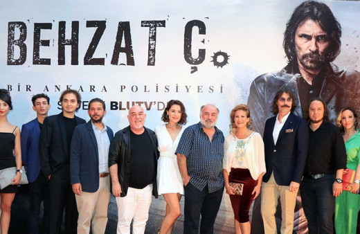 "Behzat Ç. Bir Ankara Polisiyesi" dizisinin galası yapıldı