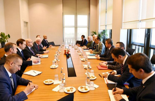 Cumhurbaşkanlığı'nda Kalın-Jeffrey zirvesi! Görüşmenin detayları sızdırıldı