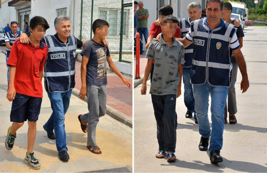 Adana'da hamile kediyi Pitbull'a parçalatan çocuklardan şok sözler