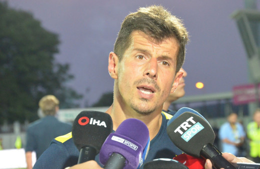 Emre Belözoğlu: Ben buraya Fenerbahçe’ye hizmet etmeye geldim