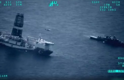 Türkiye'ye 'Korsanlık yapıyor' diyen Rum yönetimine KKTC'den sert yanıt!