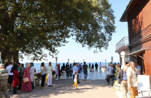 Yalova'daki Yürüyen Köşk’ü ziyaret edenlerin sayısı 30 bini aştı