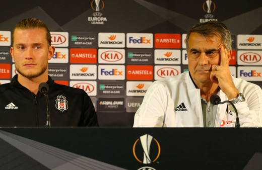 Loris Karius'tan Şenol Güneş'e gönderme