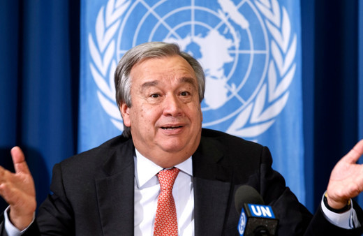 BM Genel Sekreteri Guterres'den dikkat çeken Kıbrıs açıklaması!