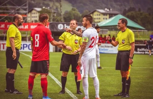 Kayserispor fark yedi hakem maçı bitirdi