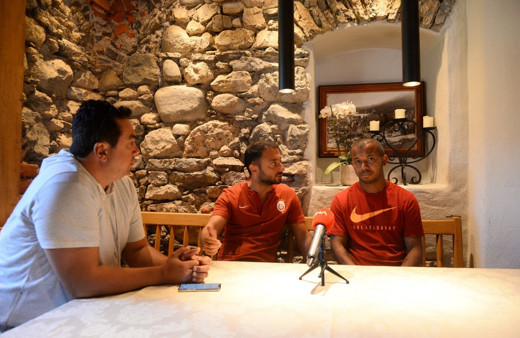 Mariano: Galatasaray'ın şampiyonluktan başka hedefi olamaz