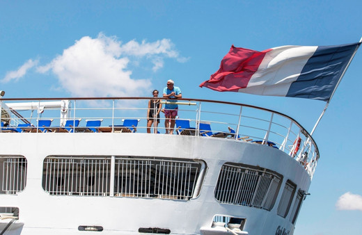 Tam 14 bin ton ağırlığında dünyanın en büyüklerinden birisi İstanbul'da