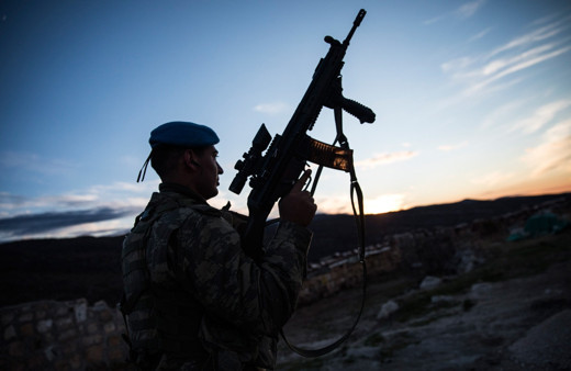 Hakkari Yüksekova kırsalında 8 terörist etkisiz hale getirildi