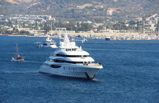 Cimri milyonerlerin tercihi Bodrum oldu! Ucuz yakıtı duyunca akın ettiler