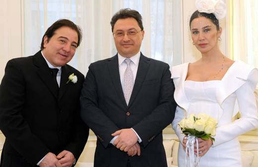Fazıl Say ile Ece Dağıstan düğün yaptı! Ünlüler akın etti