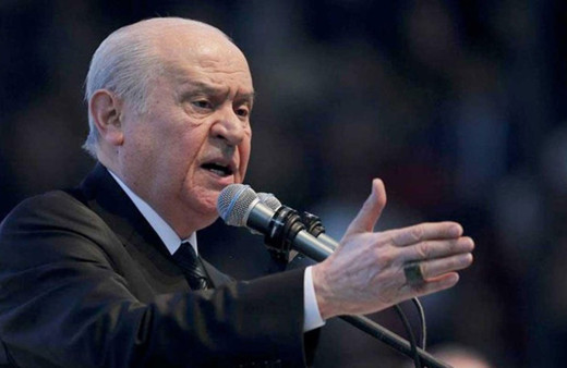 Devlet Bahçeli Amasya'da Kılıçdaroğlu'na esti gürledi!