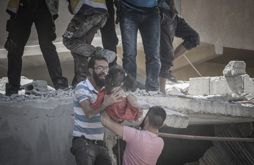 Rusya ve Esed rejiminin İdlib'e hava saldırıları sürüyor!