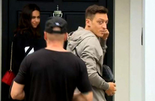 Mesut Özil'in sığındığı restoranın sahibi yaşananları anlattı