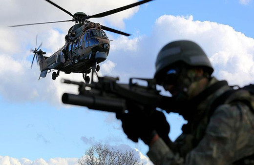 Sınır ötesinde PKK'ya büyük darbe! 34 terörist etkisiz hale getirildi
