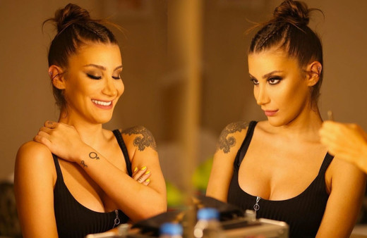 İrem Derici Cem Belevi arkadaşlığı 'aşka geldi' göz göze 'Alışıyor musun' düeti