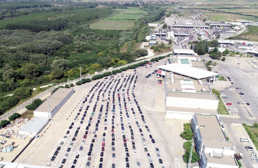 Yaz tatili için geliyorlar! Kapıkule'den 560 bin gurbetçi giriş yaptı