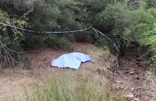 Kula’da şüpheli ölüm! Su borusu bağlamak için gittiği dere yatağında ölü bulundu