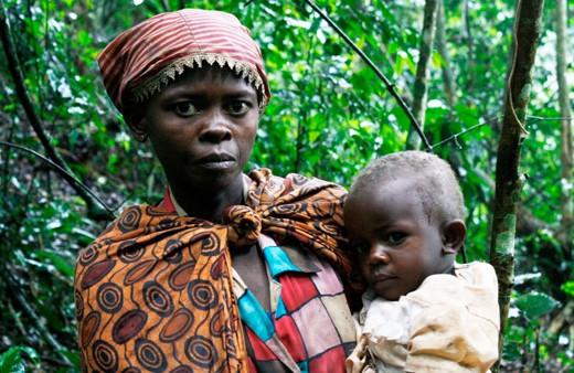 Ağaç kabuğuyla kürtaj! Dünya bu olayı konuşuyor Pygmy kabilesine bakın