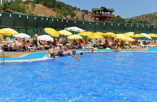 Tunceli'den Akdeniz ve Ege’yi aratmayan görüntüler