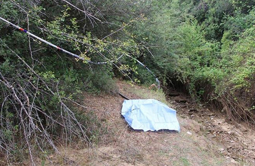 Sabah saatlerinde evden çıktı ölü bulundu