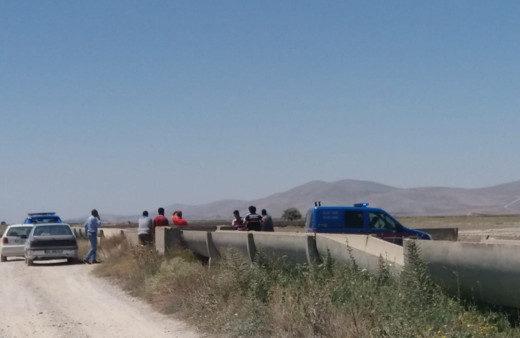 Konya'da tarlada korkunç cinayet