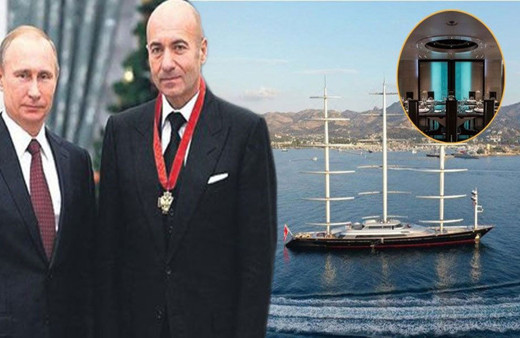 Putin'in destekçisi Igor Krutoy'un 9.5 milyonluk Bodrum tatili!