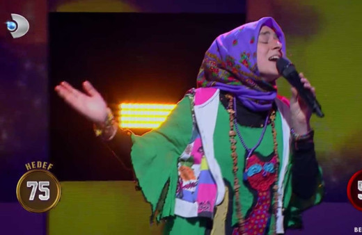 Eftalya Fettahoğlu yarı finalde geceye damga vurdu